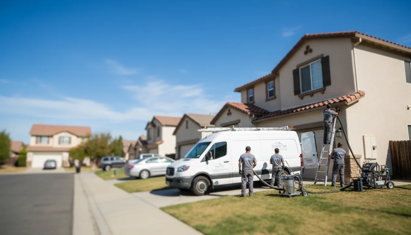 Air Duct Cleaning in Amherst, OH near me